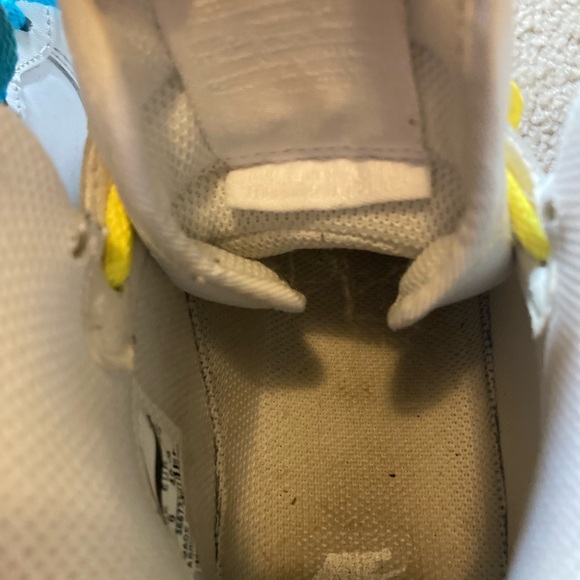 Nike Air customized butterflies high top sneakers size 8.5 ladies - Picture 9 of 12